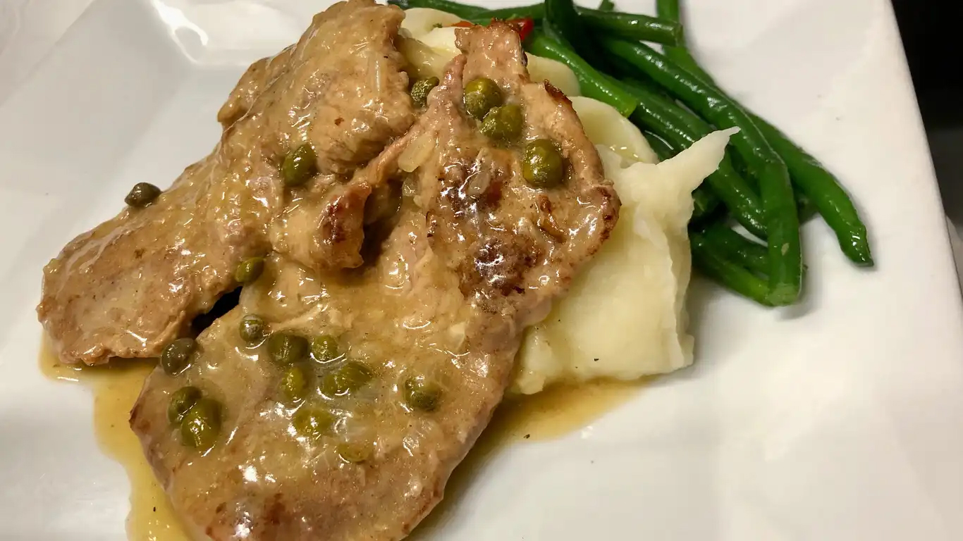 Grass Fed Veal Piccata
