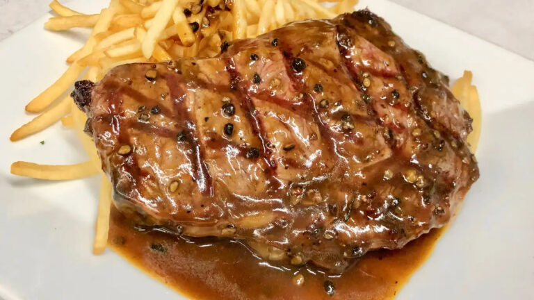 Rib Eye Steak (USDA Prime) - Le Petit Restaurant
